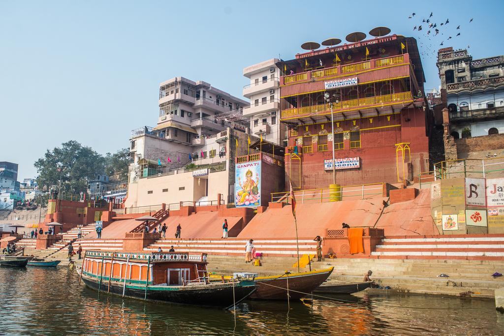 Ganpati Guest House Varanasi Dış mekan fotoğraf