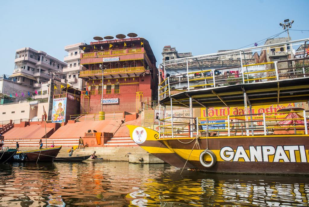Ganpati Guest House Varanasi Dış mekan fotoğraf