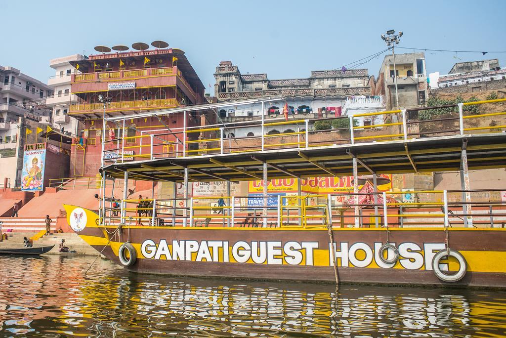 Ganpati Guest House Varanasi Dış mekan fotoğraf