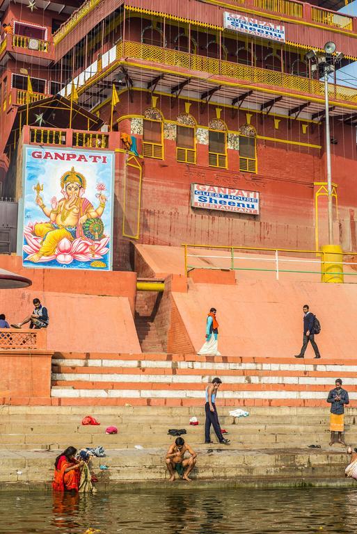 Ganpati Guest House Varanasi Dış mekan fotoğraf