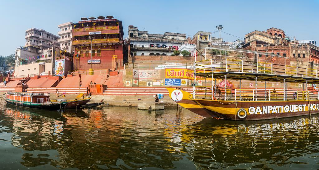Ganpati Guest House Varanasi Dış mekan fotoğraf