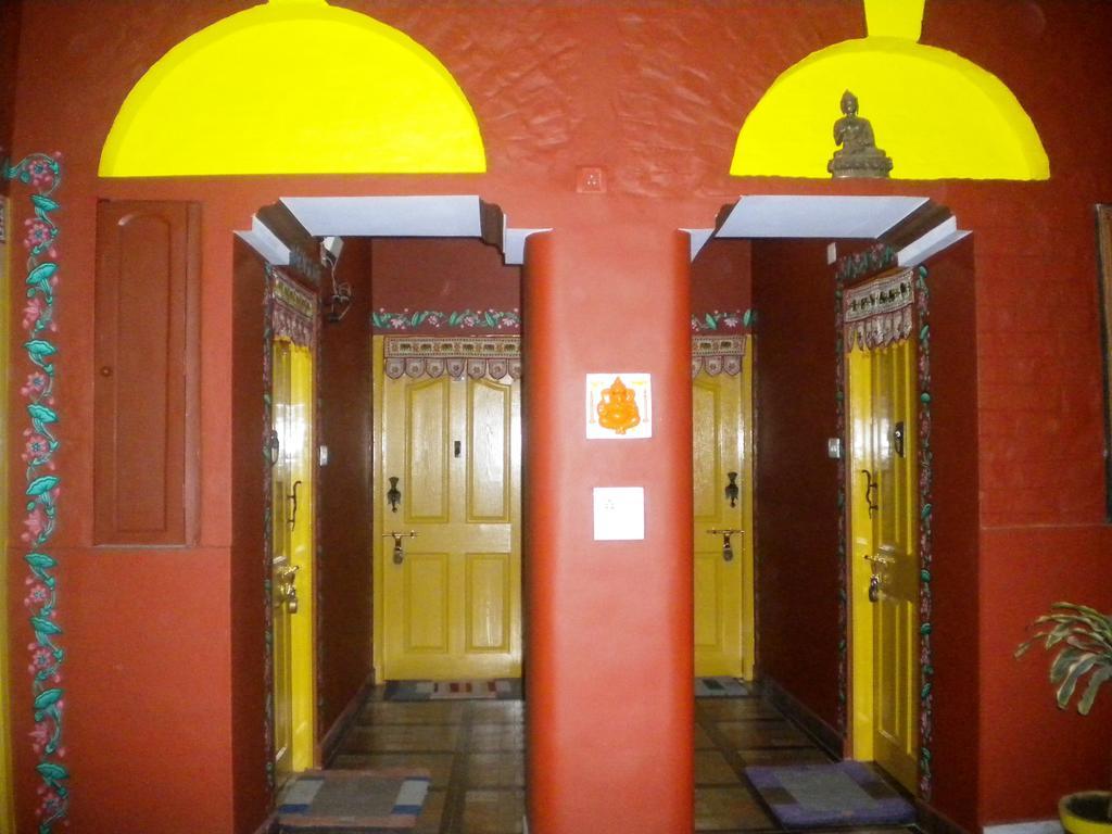 Ganpati Guest House Varanasi Dış mekan fotoğraf