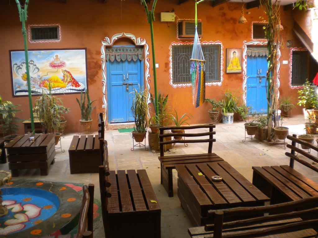 Ganpati Guest House Varanasi Dış mekan fotoğraf