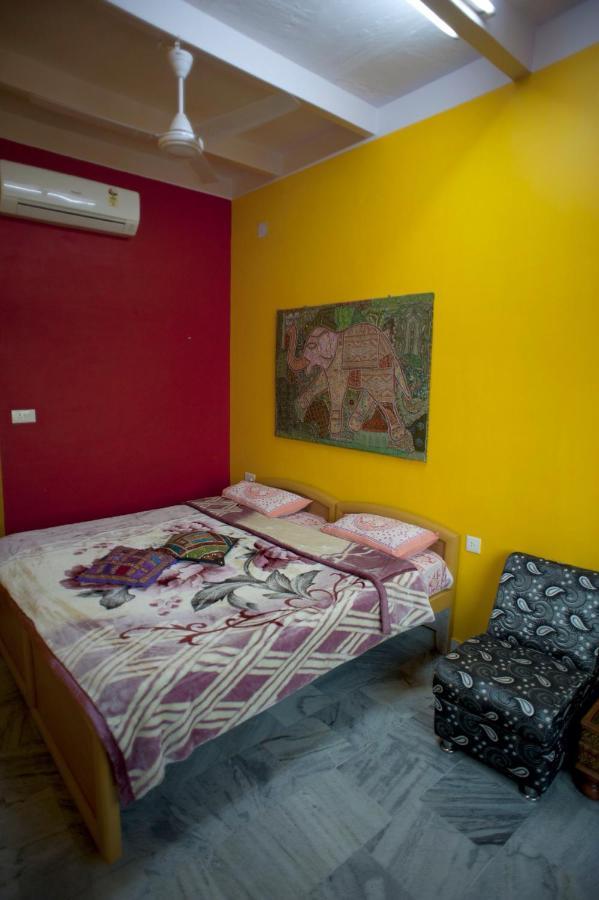 Ganpati Guest House Varanasi Dış mekan fotoğraf