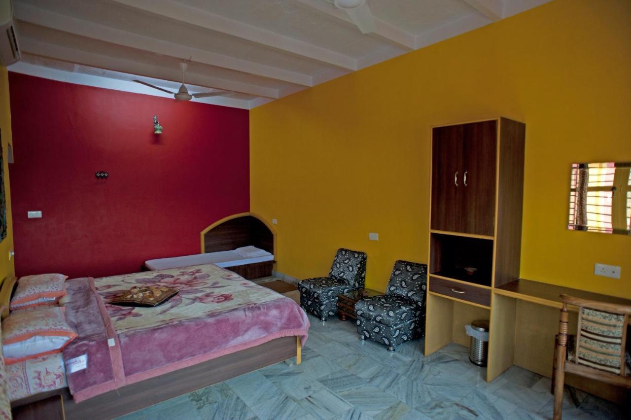 Ganpati Guest House Varanasi Dış mekan fotoğraf