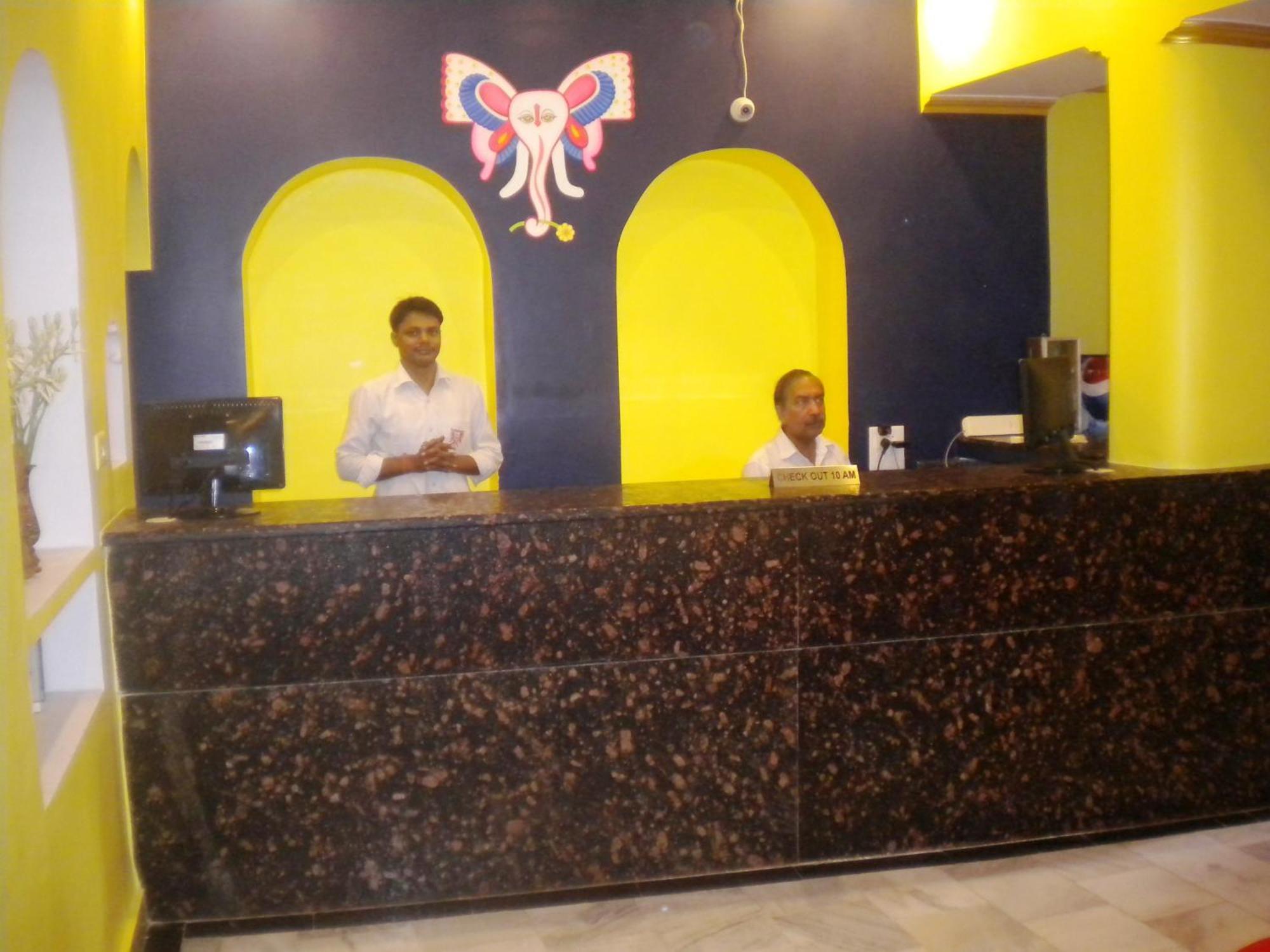 Ganpati Guest House Varanasi Dış mekan fotoğraf