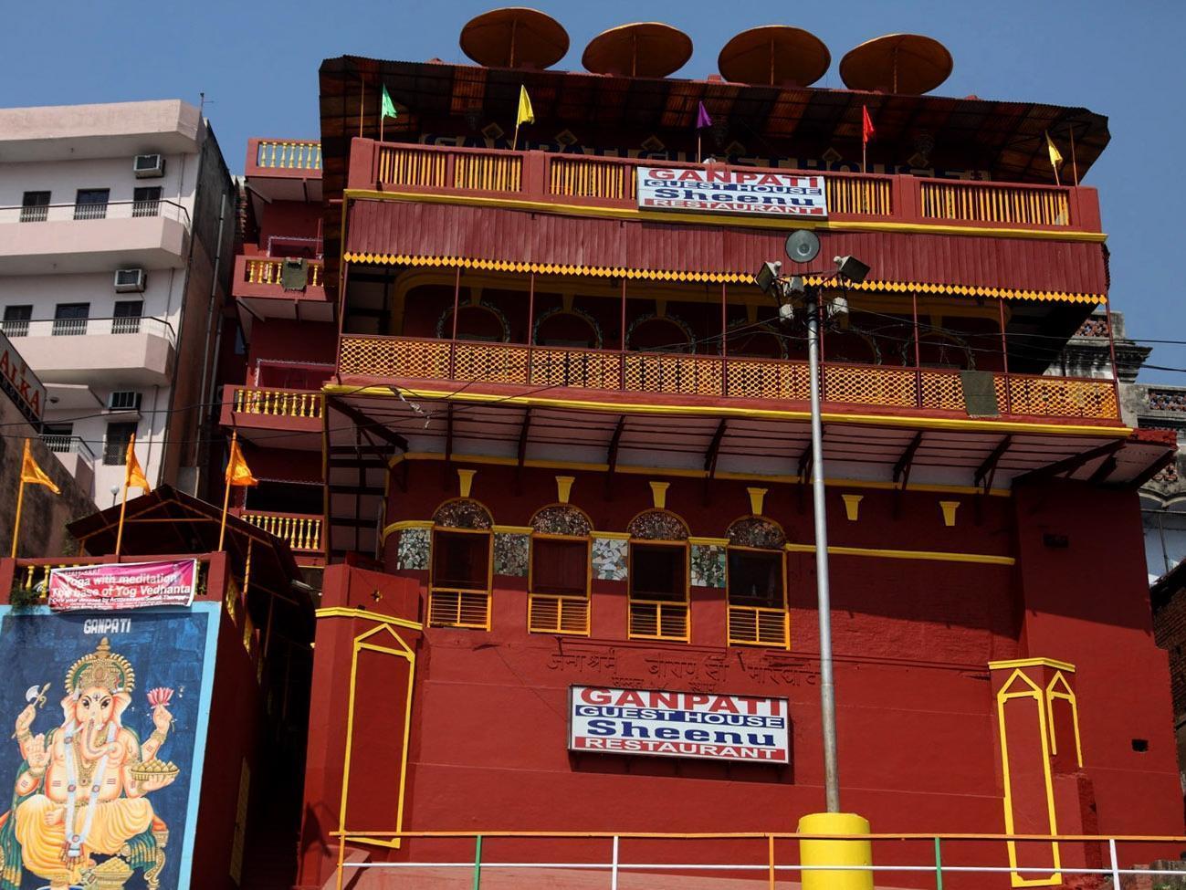 Ganpati Guest House Varanasi Dış mekan fotoğraf
