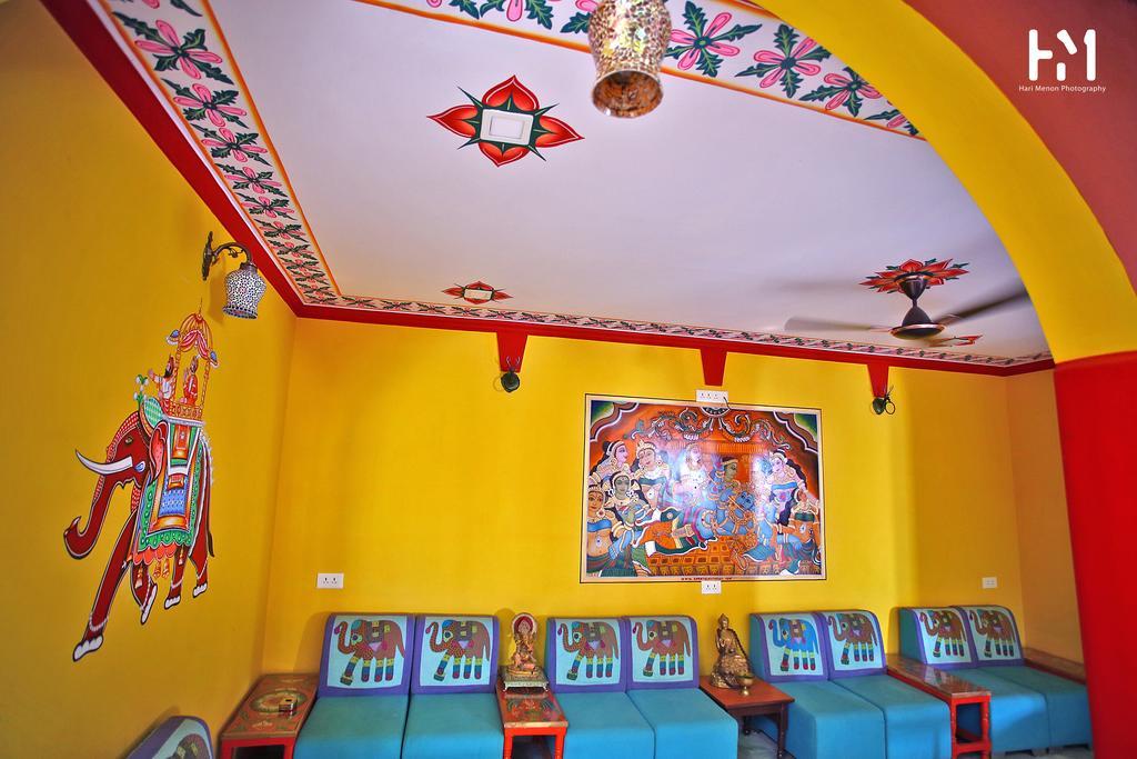 Ganpati Guest House Varanasi Dış mekan fotoğraf
