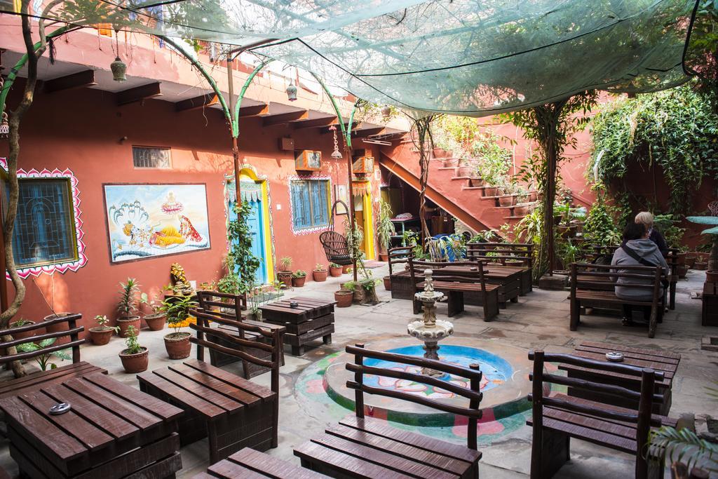 Ganpati Guest House Varanasi Dış mekan fotoğraf